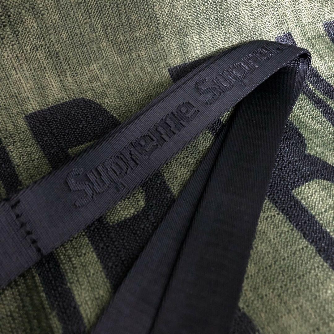 シュプリーム ネックストラップ Supreme Lanyard (Black)