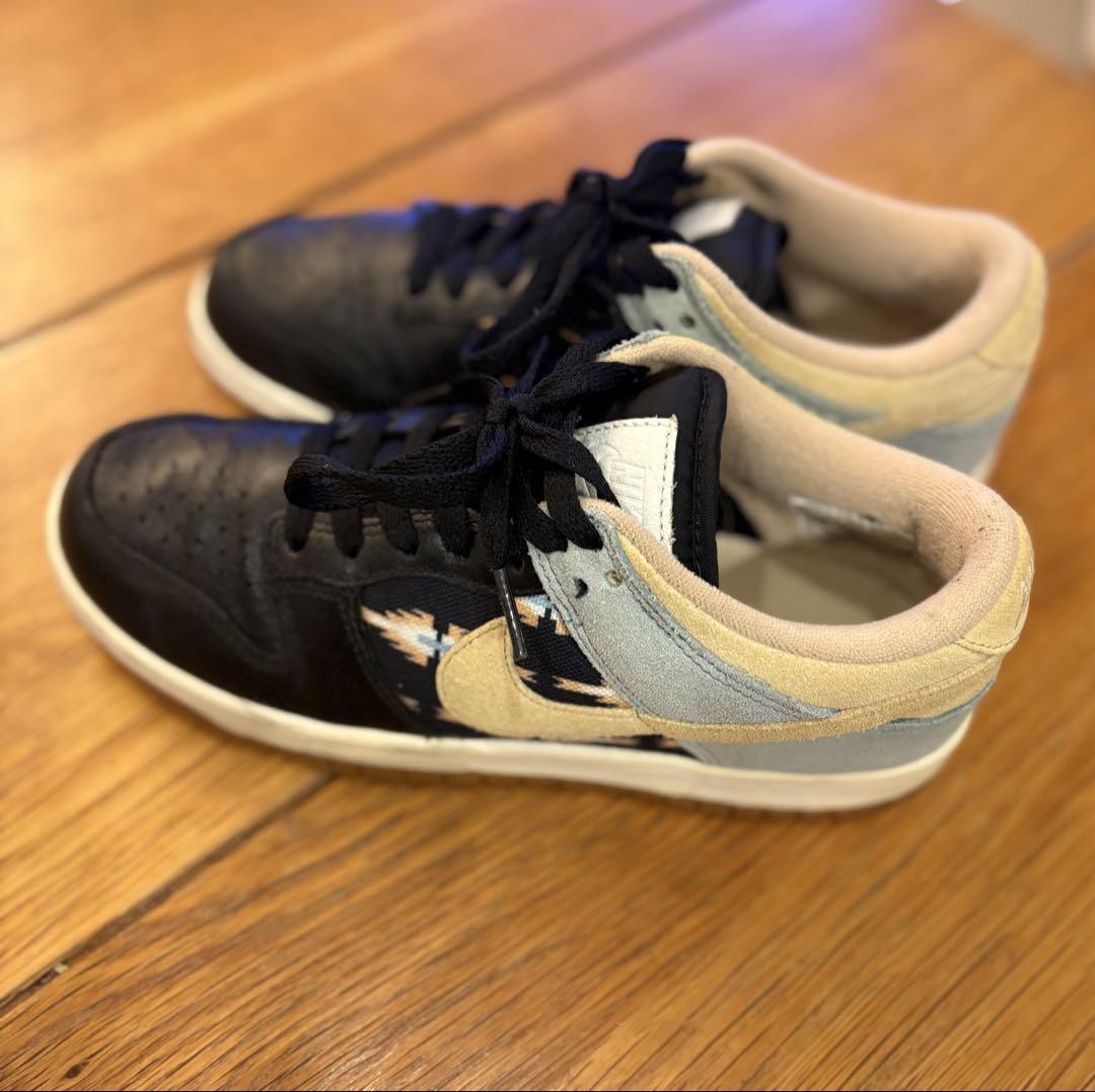 希少！2011モデル NIKE DUNK LOW ダンク ネイティブ柄 23.5