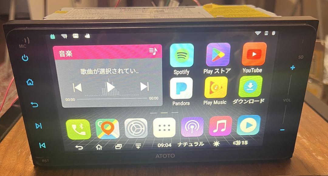 ATOTO カーナビ　7インチ