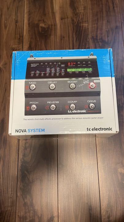 tc electronic NOVA SYSTEM