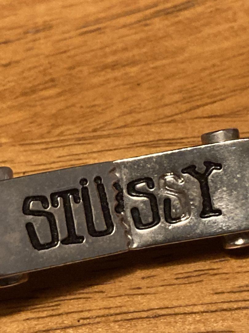 OLD STUSSY オールドステューシー ネックレス スケボー 90s 00s