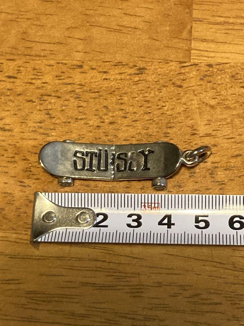 OLD STUSSY オールドステューシー ネックレス スケボー 90s 00s