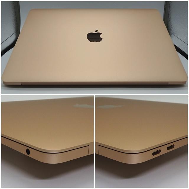 【美品】MacBook Air 2020 M1/8GB/256GB_GLD 画像7