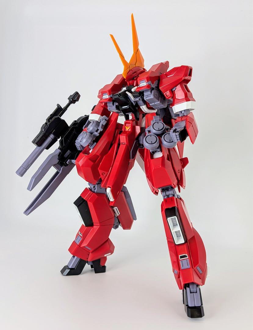 ＨＧ 1/144 TR-6 [バーザムII] ヘイズル改　組み立て済みセット