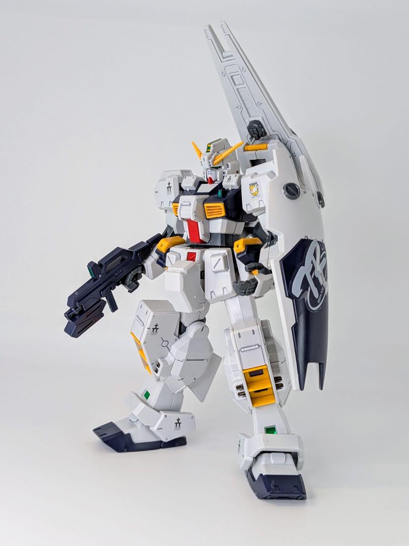 ＨＧ 1/144 TR-6 [バーザムII] ヘイズル改　組み立て済みセット