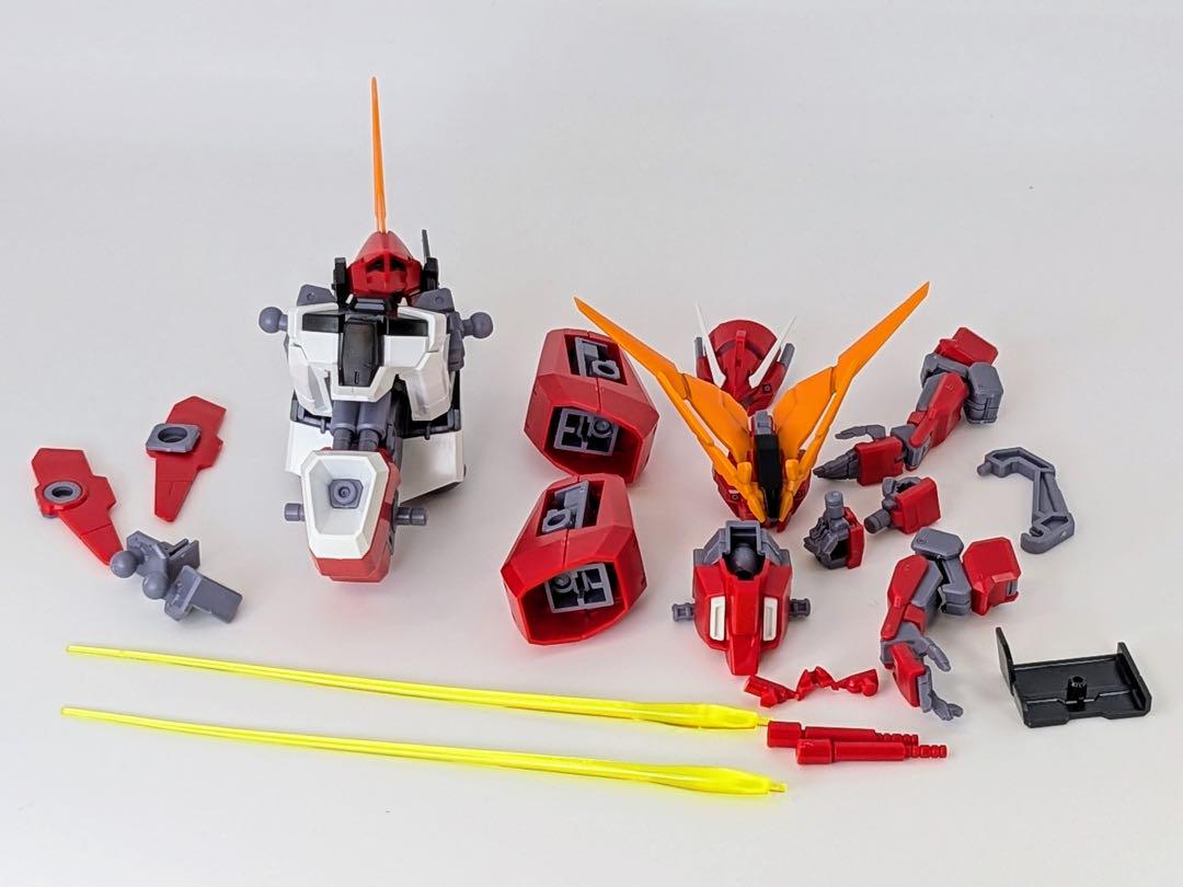 ＨＧ 1/144 TR-6 [バーザムII] ヘイズル改　組み立て済みセット