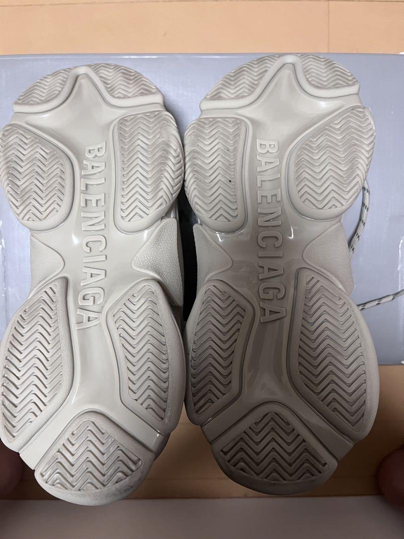 BALENCIAGA ベージュ スニーカー 靴