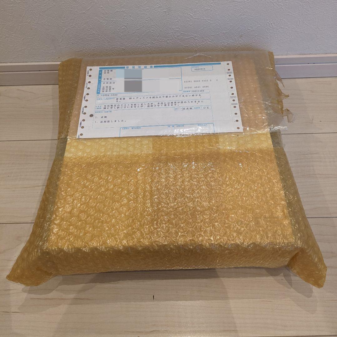 【ジャンク】PSX DESR-5500 ps2 SONY