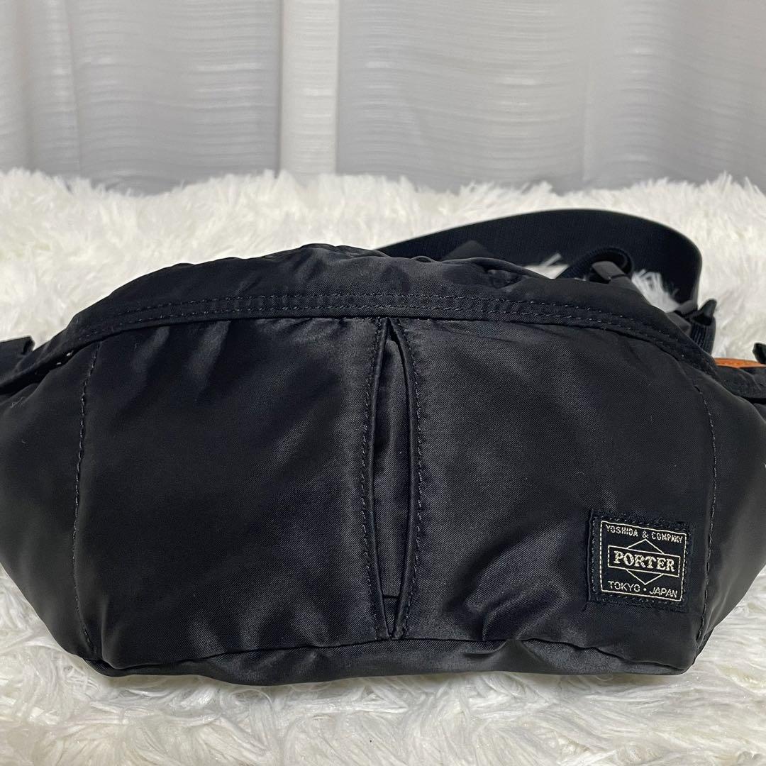 ⭐️未使用⭐️ PORER TANKER ボディバッグ　ウエストポーチ　ブラック