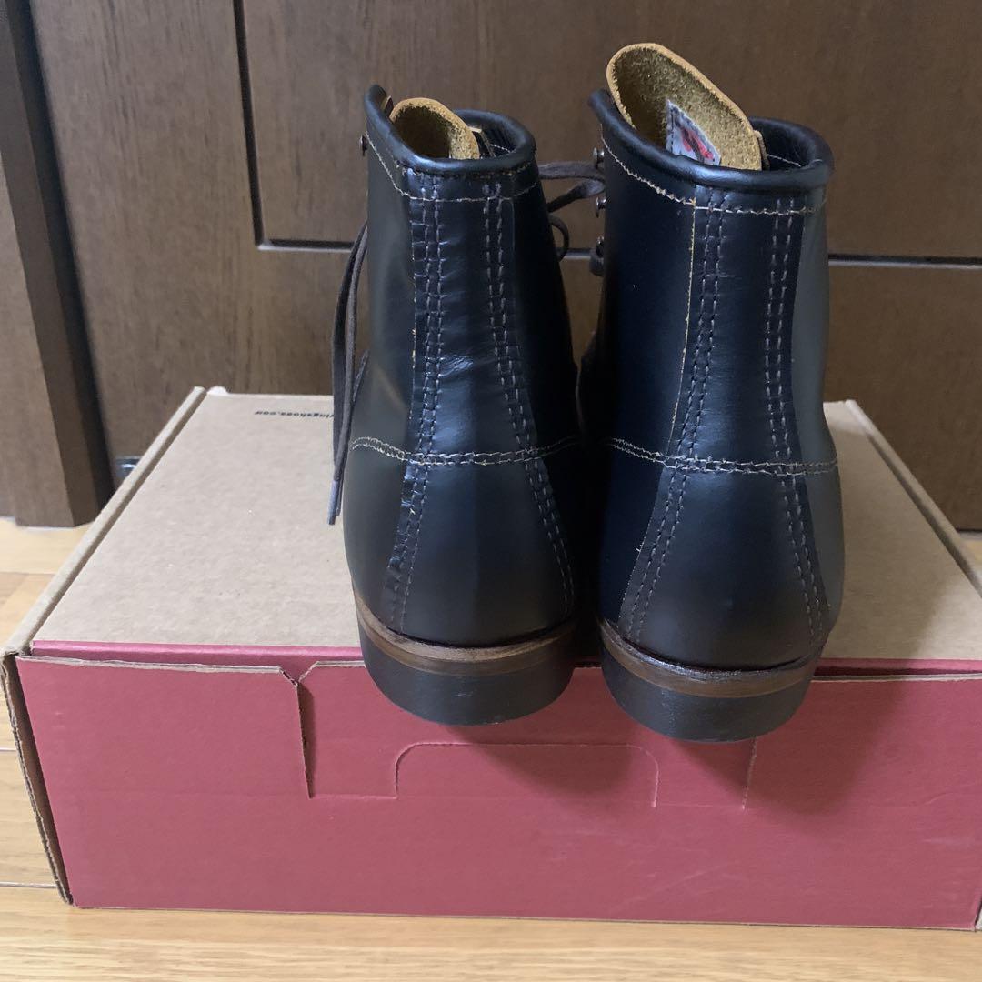 美品レッドウイング　フラットボックス　9060 9D