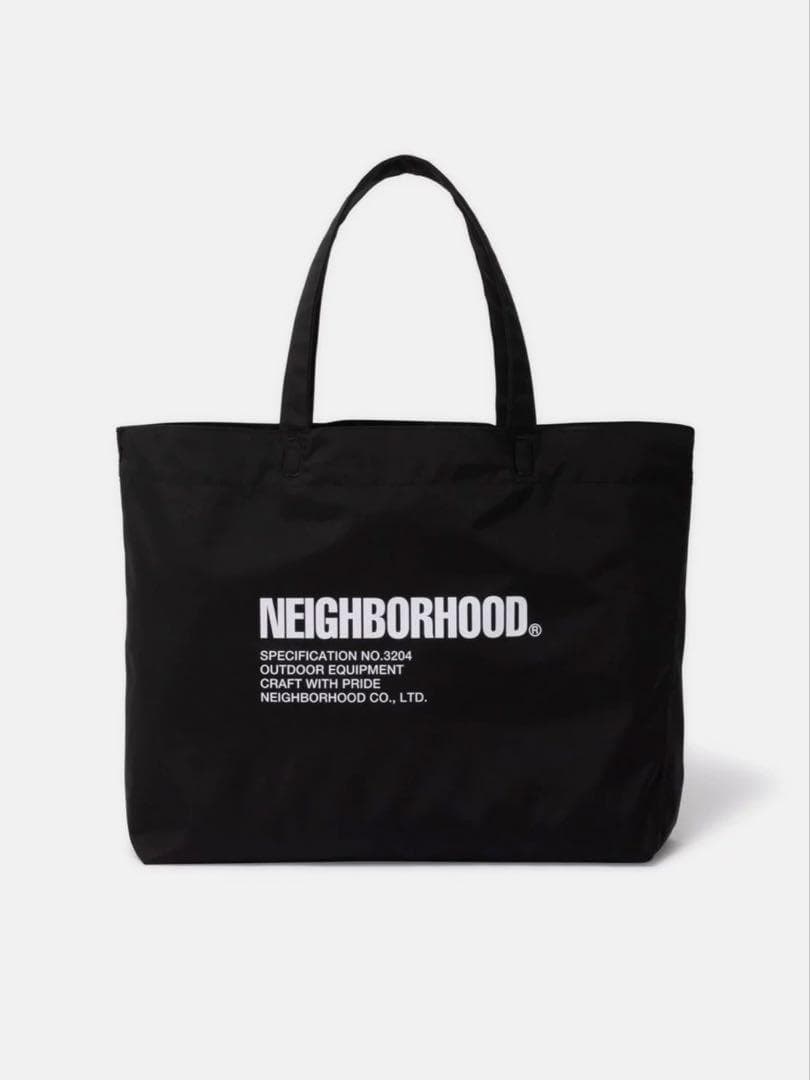 NEIGHBORHOOD NH X HELINOX . TOTEBAG Mバッグ