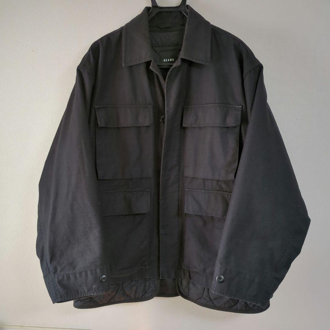 BEAMS/3WAY BDU ブルゾン