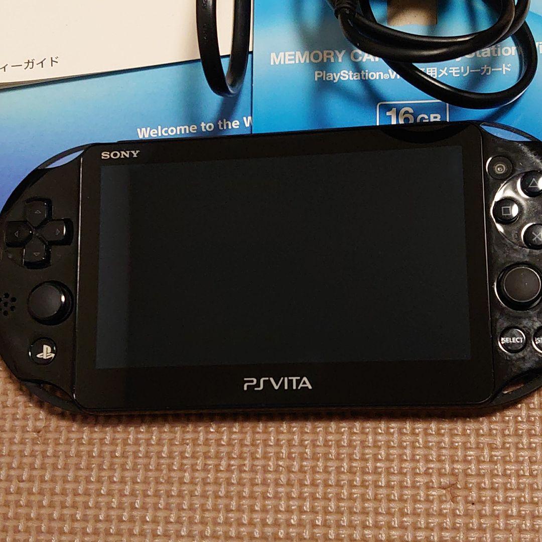携帯用ゲーム機本体 PS VITA PCH-2000 SONY PlayStation Vita PCH-2000 Wi-Fiモデル 携帯ゲーム機 本体