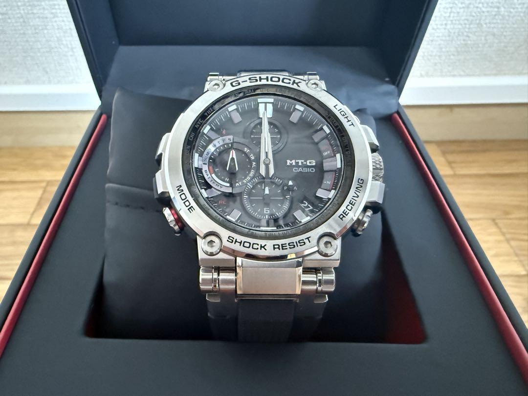 ナーベG-SHOCK MT-G MTG-B1000-1AFJ