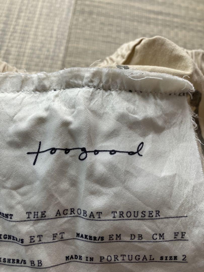 パンツ toogood limited edition acrobat trouser