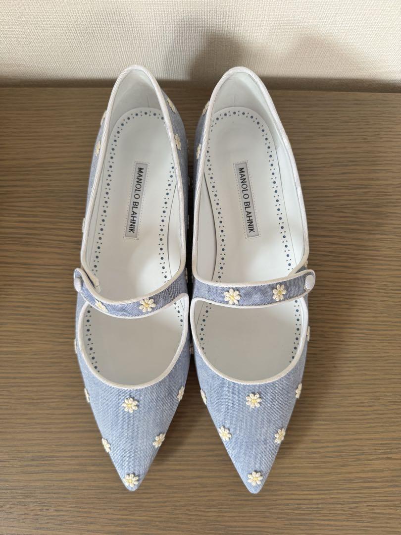 マノロブラニク エナメルブーティー MAKEPLA】スウェード リボンブーティ（シューズ）｜MANOLO