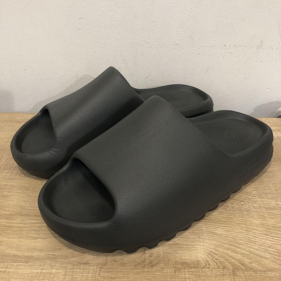 yeezy slide 27.5cm slate gray