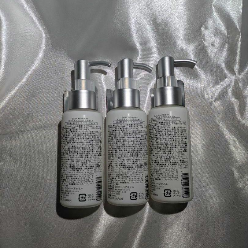 DRH+ リペア ヘアオイル 洗い流さないヘアトリートメント ヘマチン100mL