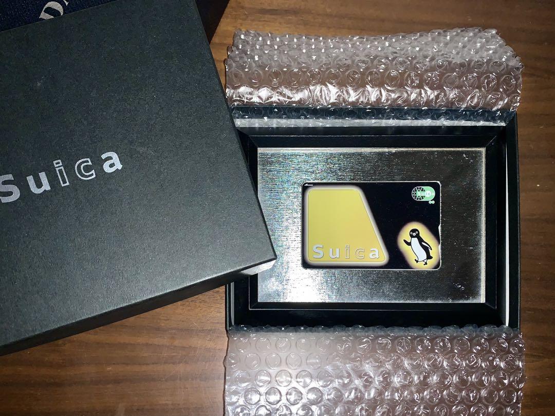 ブラックSuica ブラックスイカSuica