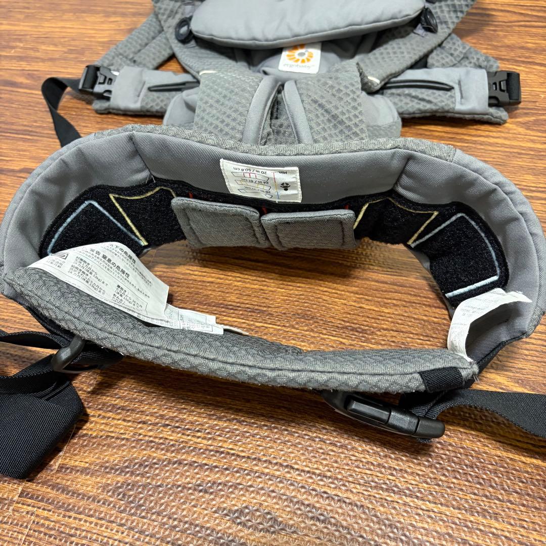 エルゴ オムニブリーズ メッシュ ウィンターカバー セット グレー エルゴ オムニブリーズ メッシュ ウィンターカバー セット グレー