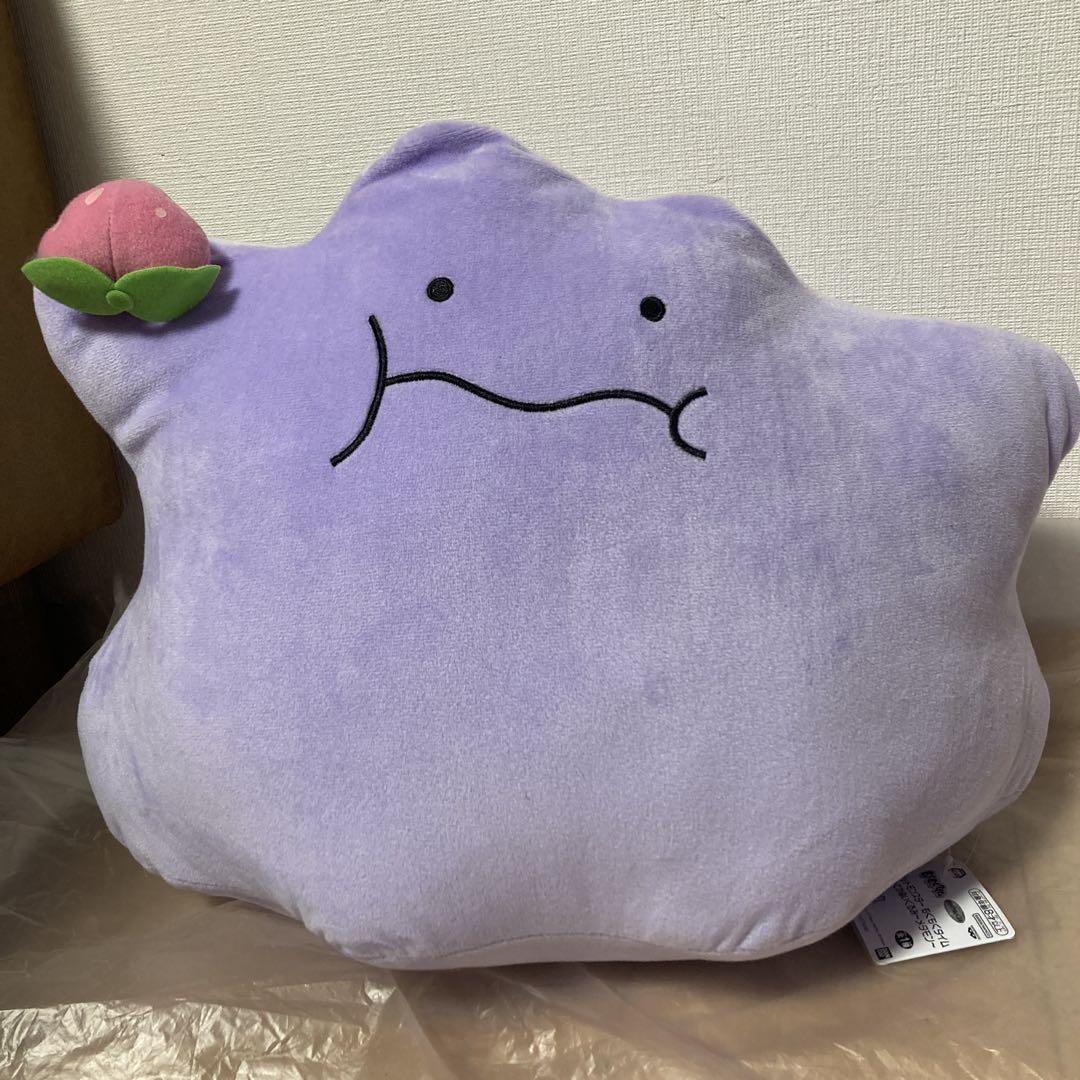 ポケットモンスター　メタモン　6点まとめ売り　ぬいぐるみ　ポーチ