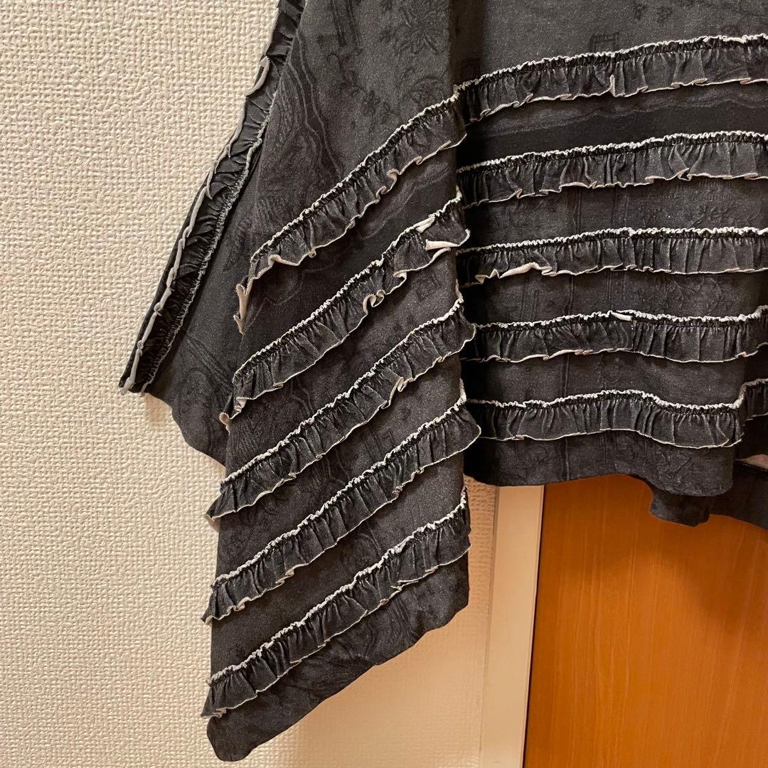 tao コムデギャルソン　汕頭柄トップス