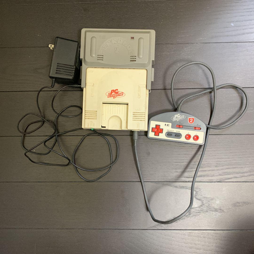 PCエンジン本体 コントローラ付き