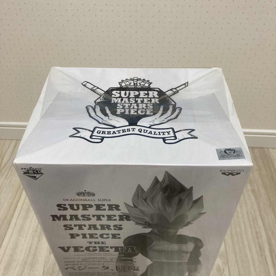 専用　SMSP ベジータ ブラシ彩色 国内01 A賞同等 ドラゴンボール SMSPドラゴンボール ベジータ 01 A賞 ブラシ彩色 未開封 - メルカリ