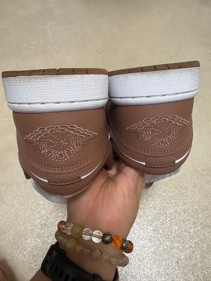 Nike Women's Air Jordan 1 Archaeo Brown