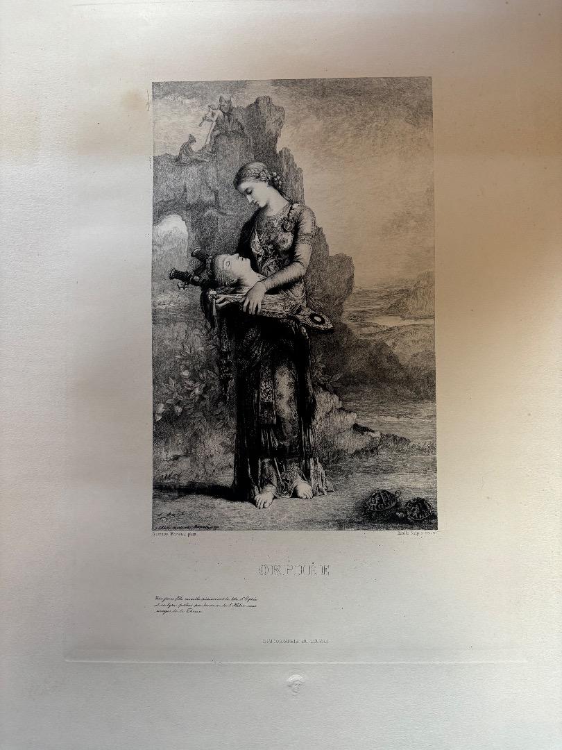 ギュスターヴ・モロー（Gustave Moreau）2枚セット