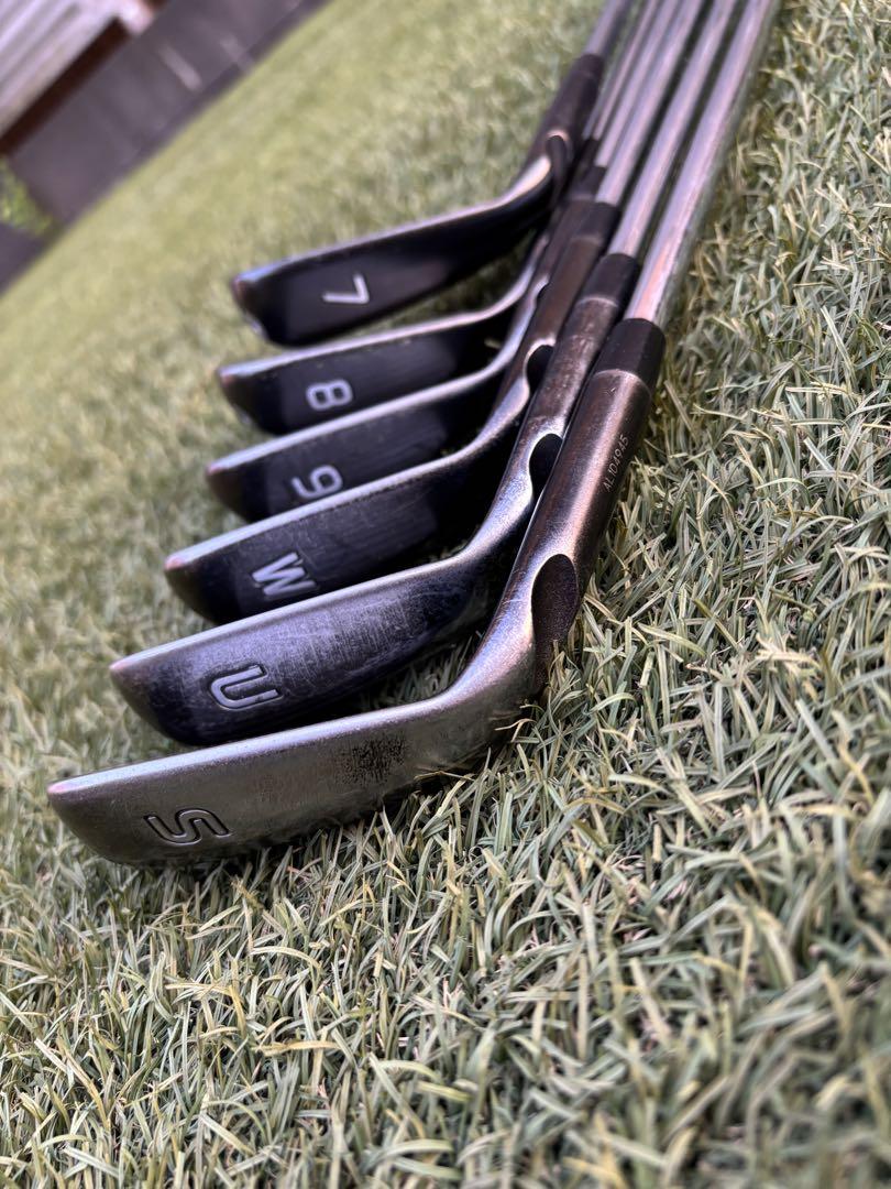 【飛び系】PING G710 アイアンセット 6本セット　(希少セット)
