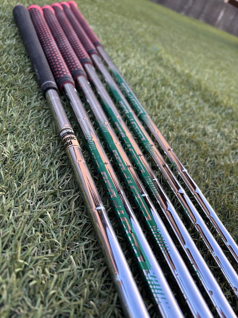 【飛び系】PING G710 アイアンセット 6本セット　(希少セット)