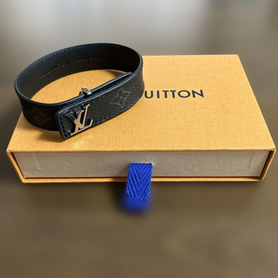 高質 Louis Vuitton レザーブレスレット - メルカリ アクセサリー