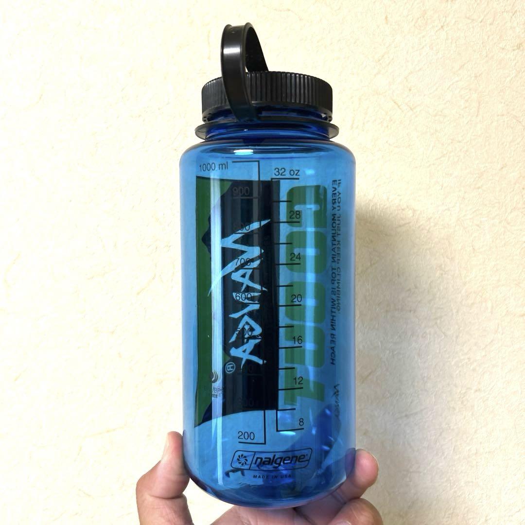 NANGA NALGENE 1 0L BOTTLE 蓄光 GID ナンガ 原宿 限定 ナルゲン