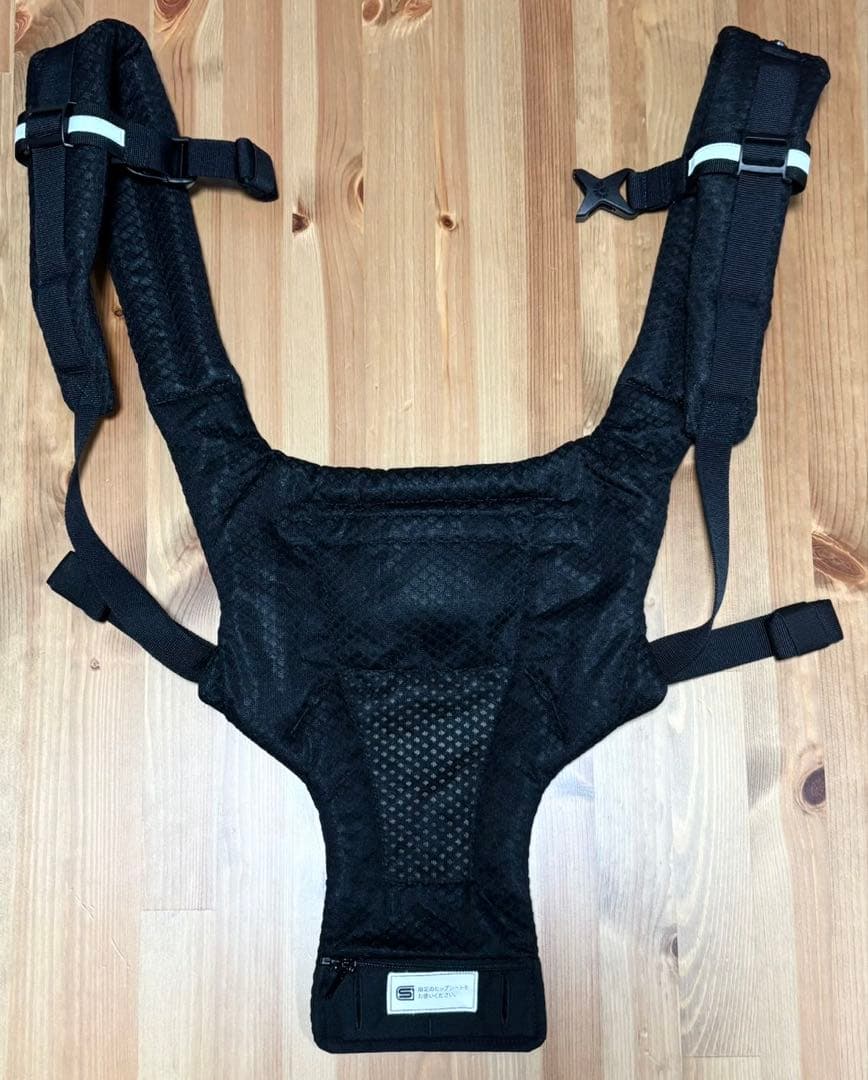 Ergobaby 抱っこ紐 ALTA アルタ ヒップシート ブラック Ergobaby 抱っこ紐 ALTA アルタ ヒップシート ブラック