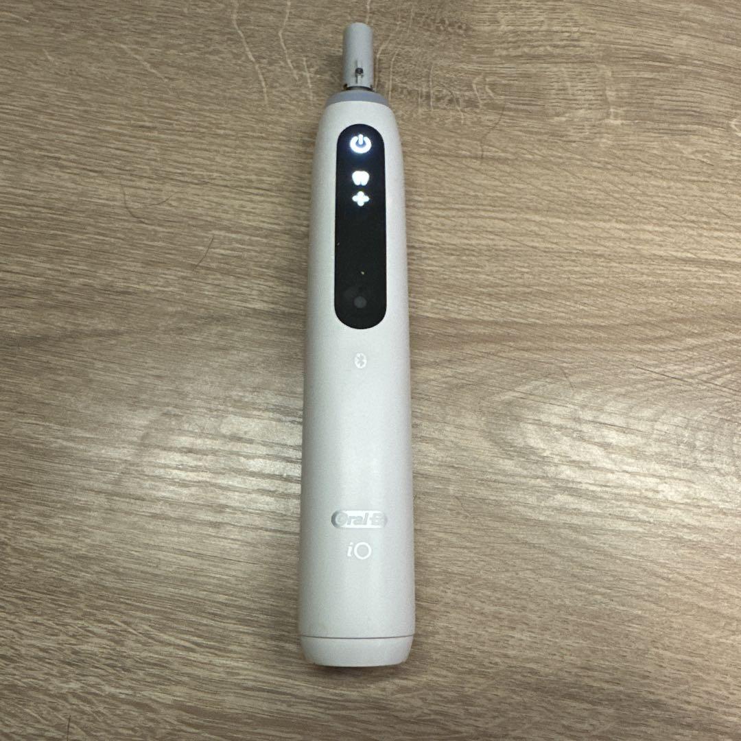 Oral-BiO 電動歯ブラシ本体 ホワイト 値引き交渉可能