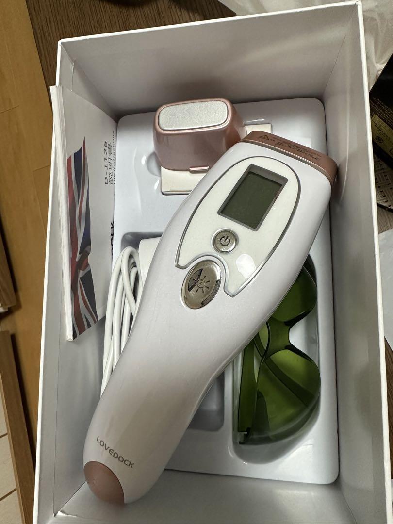 Lovedock 脱毛器 脱毛・除毛