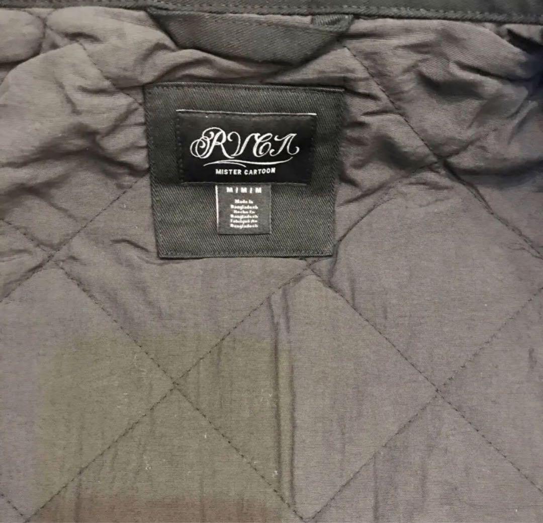 RVCA CARTOON コラボ　ワークジャケット　M