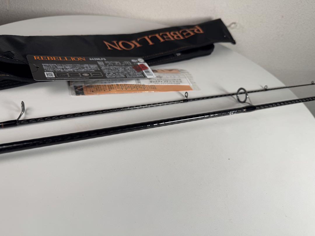 美品 REBELLION リベリオン642MLFS DAIWA ダイワ