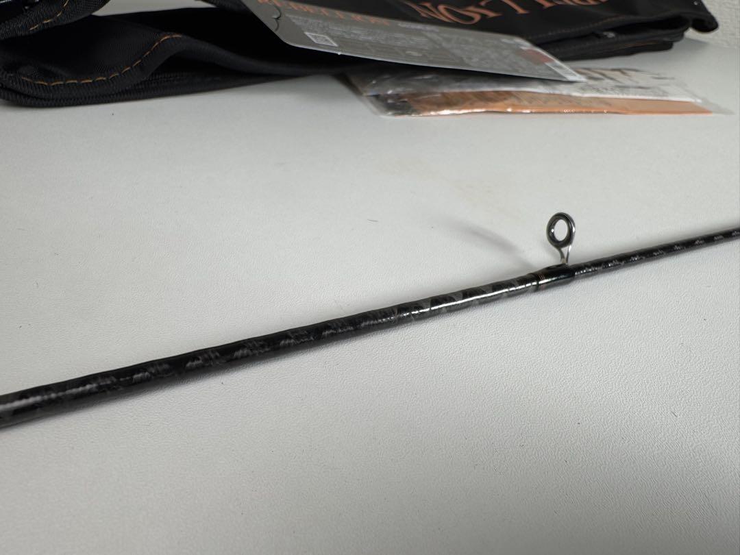 美品 REBELLION リベリオン642MLFS DAIWA ダイワ