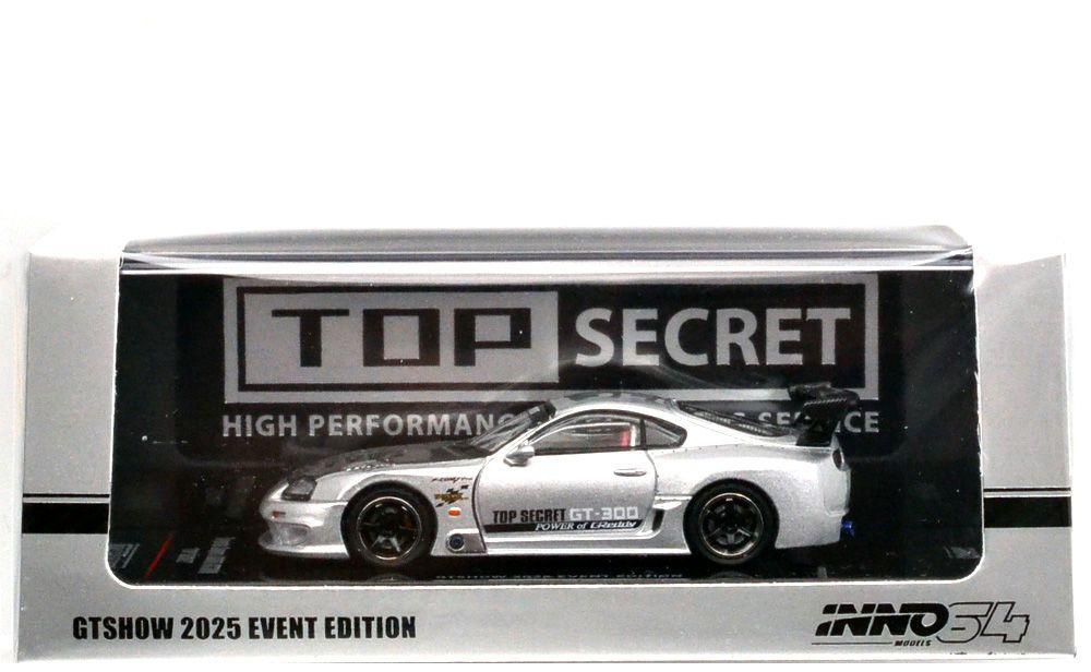 ミニカー (SPURA)TOPSECRET GTSHOW 2025 INNO64 SPURA)TOPSECRET GTSHOW 2025 INNO64 - メルカリ
