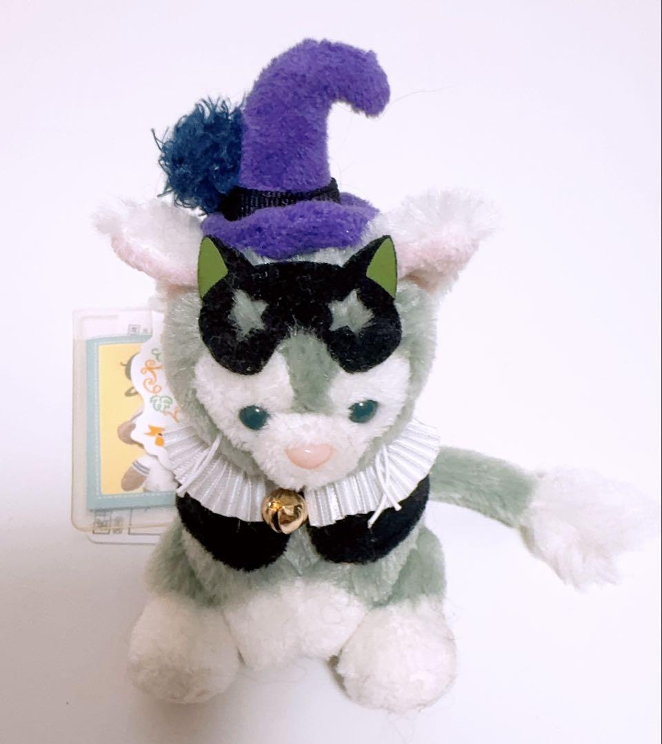 ダッフィー シェリーメイ ジェラトーニ ぬいぐるみストラップ ハロウィン2014 未使用品 ジェラトーニ ぬいぐるみストラップ ディズニー