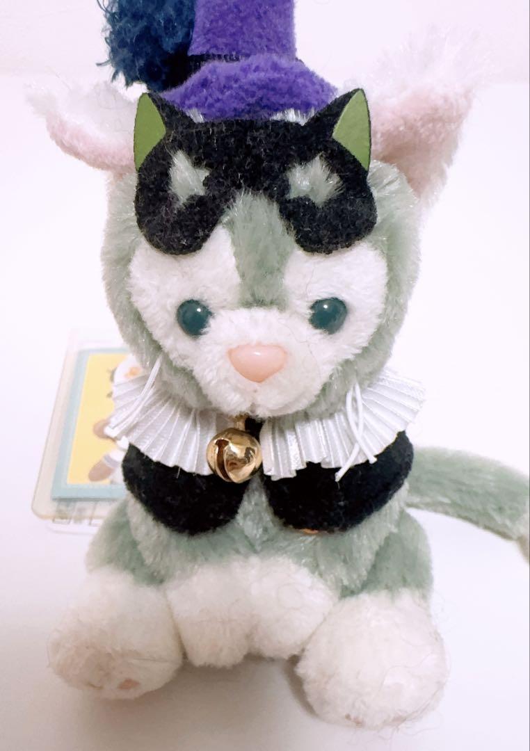 TDSディズニーハロウィン2014ジェラトーニぬいぐるみバッジストラップセット 未使用品 ジェラトーニ ぬいぐるみストラップ ディズニー