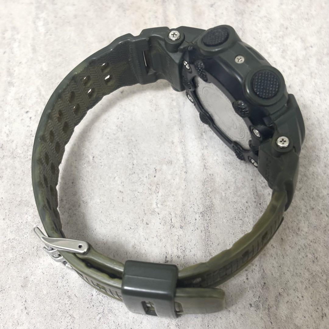 G-SHOCK G-9000MC マッドマン 動作品　迷彩　カモフラ　CASIO