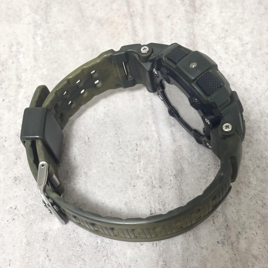 G-SHOCK G-9000MC マッドマン 動作品　迷彩　カモフラ　CASIO