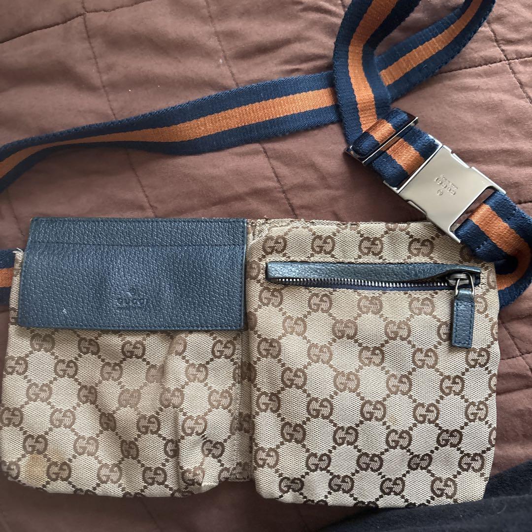 GUCCI ウエストポーチ