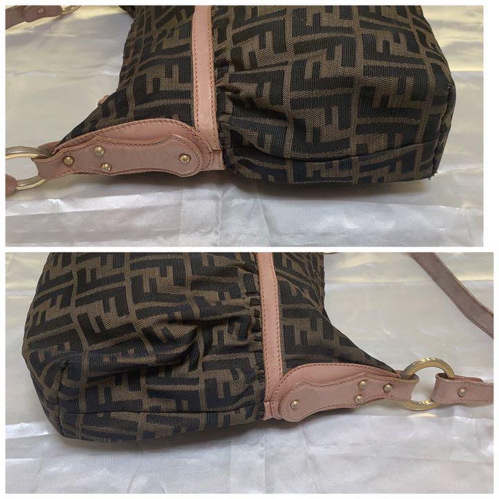 バッグ ゆかりちゃん様専用 ズッカ ワンショルダーバッグ 0ZG6N-m40088357378 フェンディ FENDI ❒します