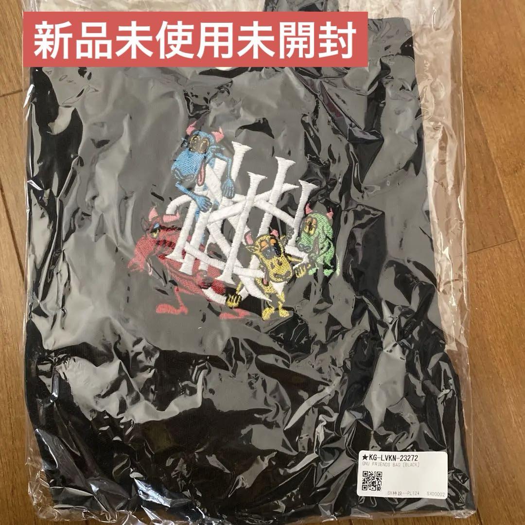 King Gnu GNU FRIENDS BAG [BLACK]