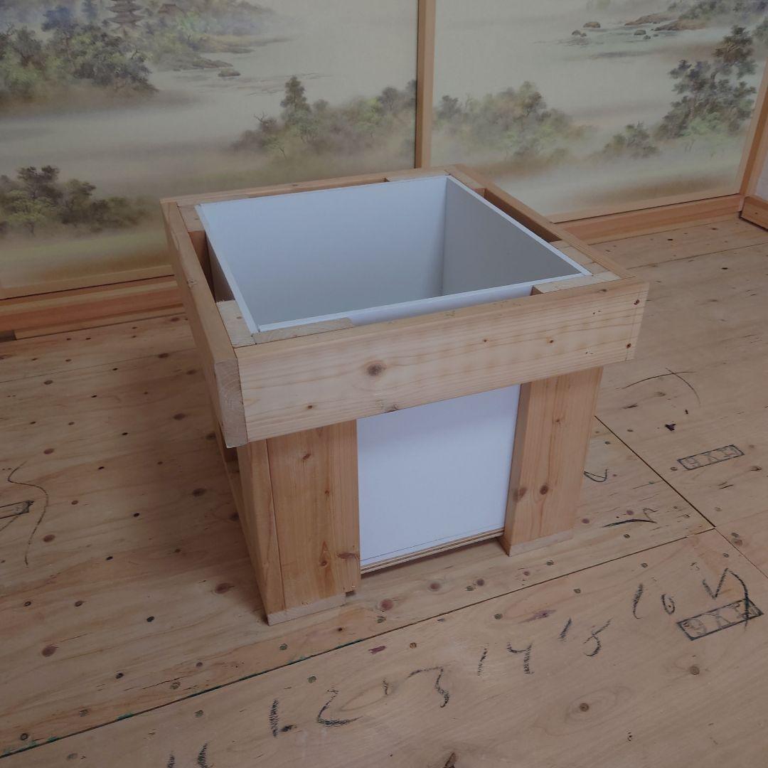 炉壇受け 炉壇 茶道 炉