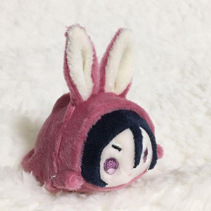 もちマスミニ着ぐるみ うさぎ オールドピンク